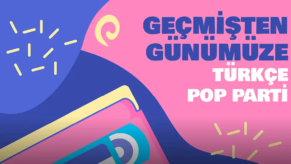 DJ Sercan Umut - Geçmişten Günümüze 90'lar 2000'ler Türkçe Pop