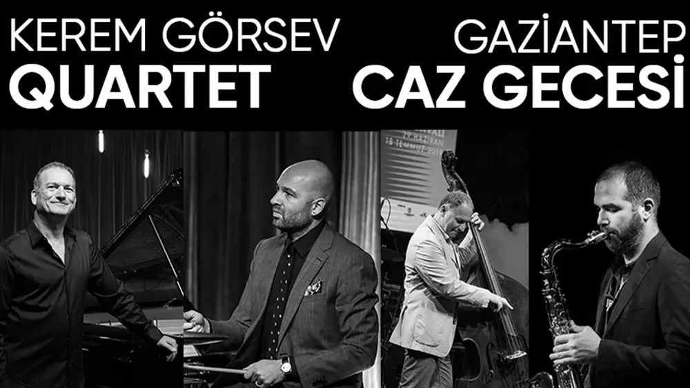 Kerem Görsev Quartet Caz Gecesi