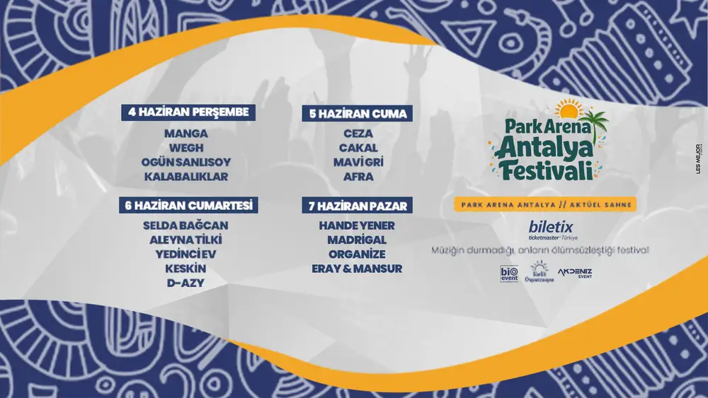 Park Arena Antalya Festivali - Kombine