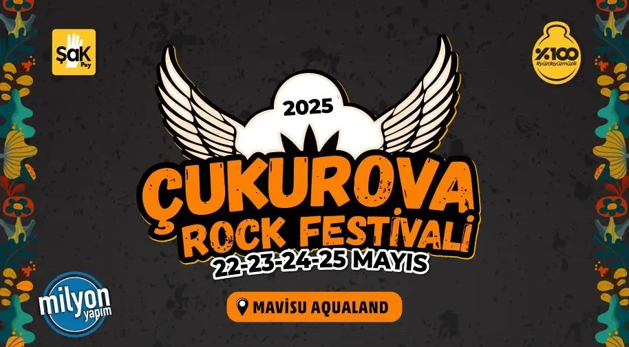 Çukurova Rock Festivali 2025 - VIP Kombine