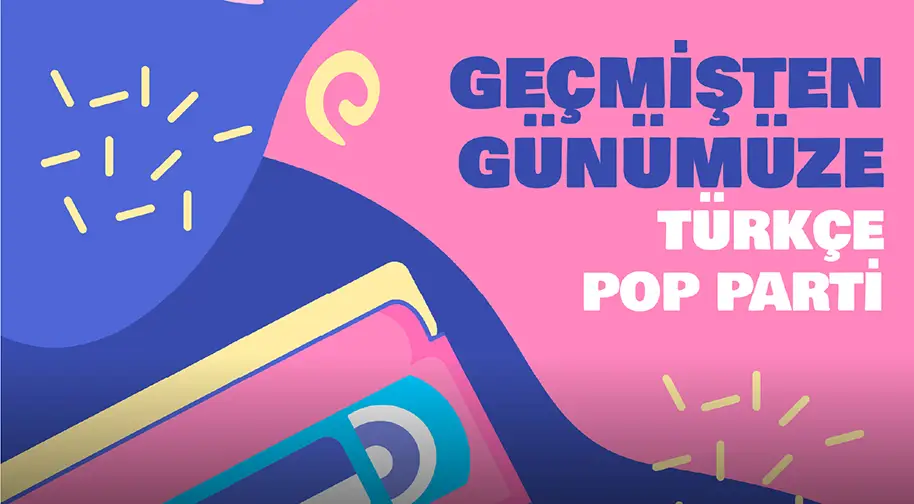 DJ Barış Uzun - Geçmişten Günümüze 90lar 2000ler Türkçe Pop