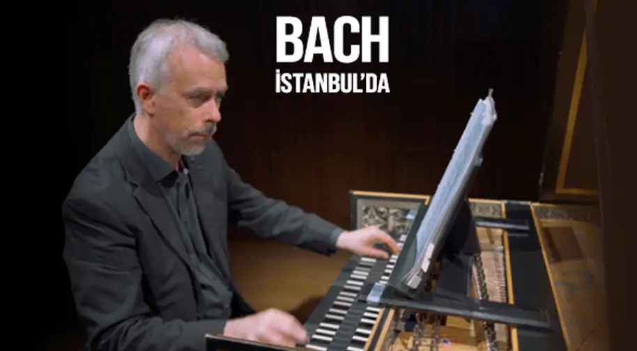 Pierre Hantai (klavsen J. S. Bach Goldberg Varyasyonları