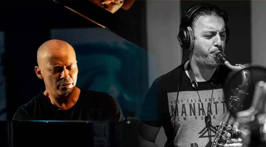 Tamer Temel (Türkiye Saksafon & Stefano Battaglia (İtalya Piyano