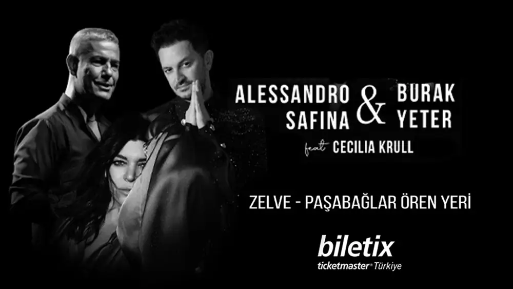 Alessandro Safina & Burak Yeter