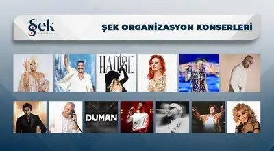 Şek Organizasyon Konserleri