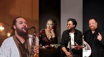 Anıl Şallıel & Friends - Balkan Sessions