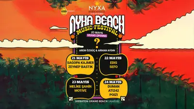 NYXA Beach Festival 2026
