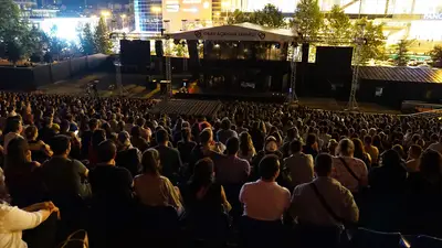 Ankara Oran Açıkhava Sahnesi Etkinlikleri