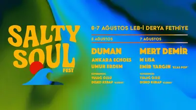 Salty Soul Festival 2026 - 1. Gün