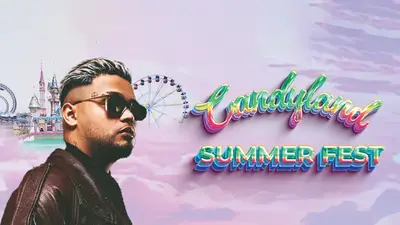 Candyland Bodrum Yaz Festivali LVBEL C5