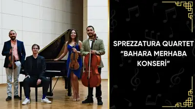 Spezzatura Quartet : Bahara Merhaba