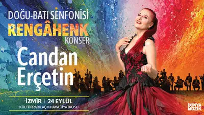 Candan Erçetin - Doğu Batı Senfonisi - Rengahenk Konser