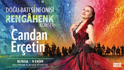 Candan Erçetin - Doğu Batı Senfonisi - Rengahenk Konser