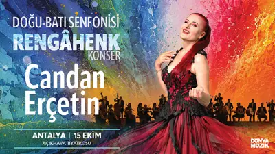 Candan Erçetin - Doğu Batı Senfonisi - Rengahenk Konser