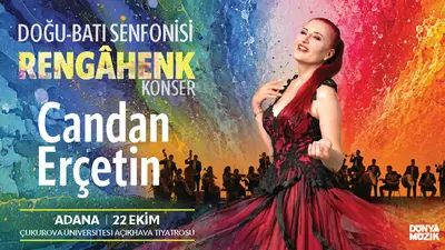 Candan Erçetin - Doğu Batı Senfonisi - Rengahenk Konser