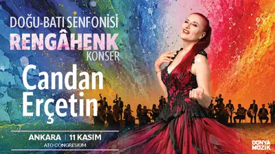 Candan Erçetin - Doğu Batı Senfonisi - Rengahenk Konser