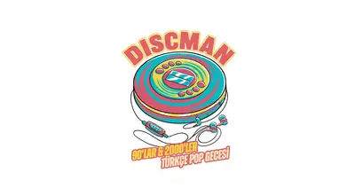 Discman 90lar & 2000ler Türkçe Pop Gecesi