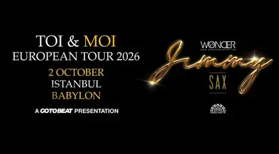 JIMMY SAX - Toi & Moi European Tour 2026