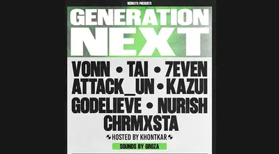 HOSTED BY KHONTKAR : Generation Next Compilation Party 