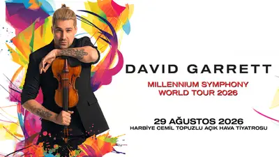 David Garrett: Millennium Symphony Open Air Tour 2026