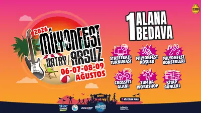 MilyonFest Arsuz 2026