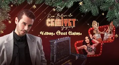Cem Belevi Cemiyet Gazinosu Yılbaşı Özel Galası