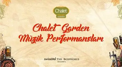 Chalet Garden Canlı Müzik Programı