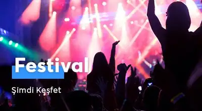 Festivalini Seç!