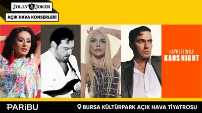 Jolly Joker Bursa Kültürpark Açık Hava Konserleri