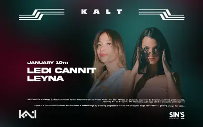Ledi Cannit x Leyna | Kalt İzmir