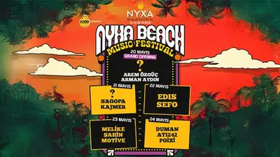 NYXA Beach Festival 22 Mayıs : Edis - Sefo