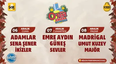 O Fest Ankara 2024