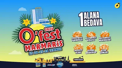 Ofest Marmaris - Cumartesi