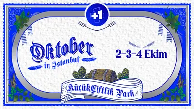+1 Sunar: Oktober in İstanbul