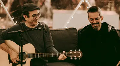 Tarla'da Konser: Şakalı Akustik: Harun Tekin & Koray Candemir