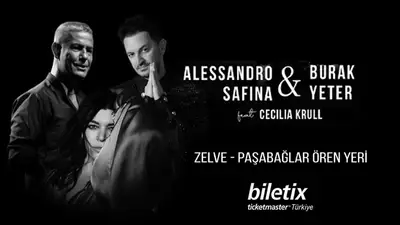 Alessandro Safina & Burak Yeter